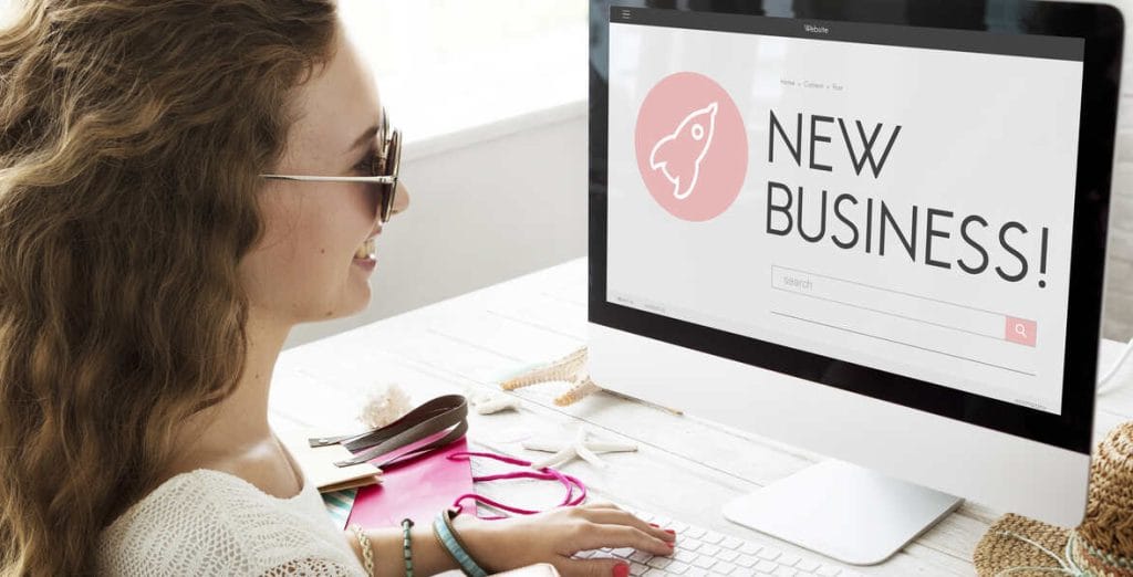 what should a business website include