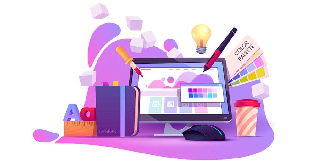 elements of web design