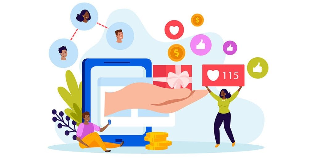 social media contests