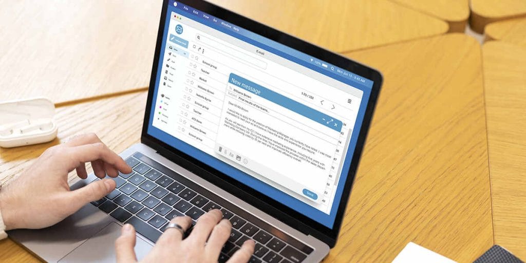 how to design an email