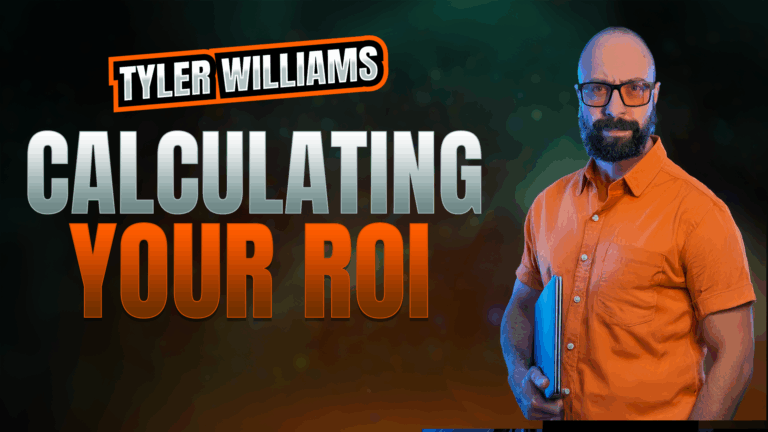Calculate your ROI