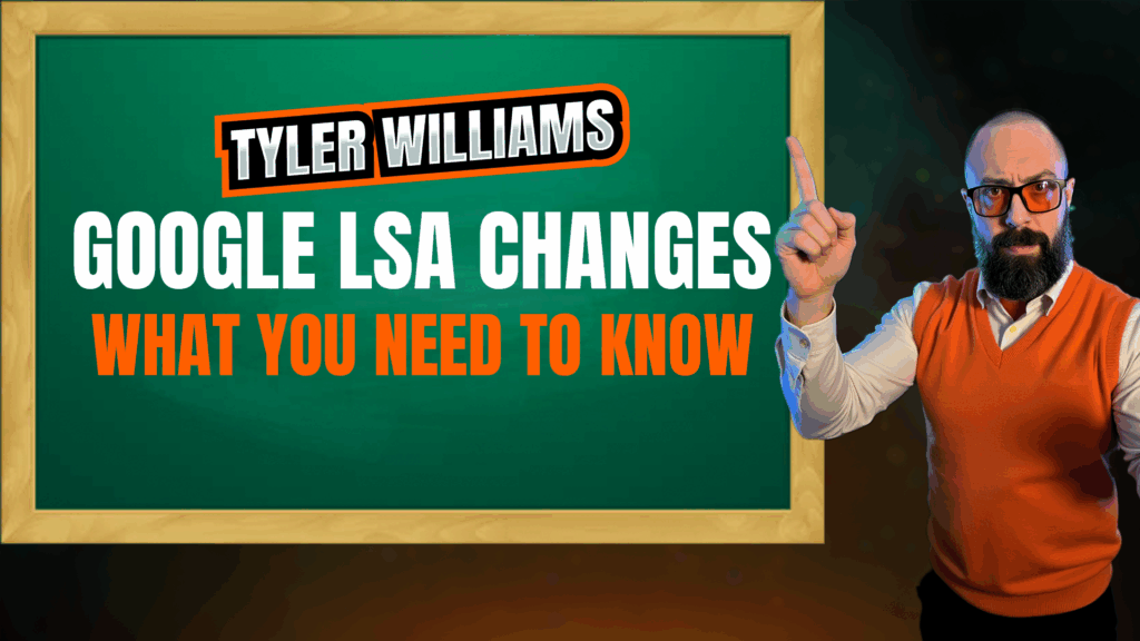 Google LSA changes