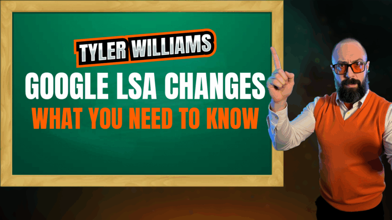 Google LSA changes