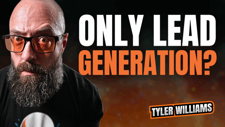 Only Lead Generation?