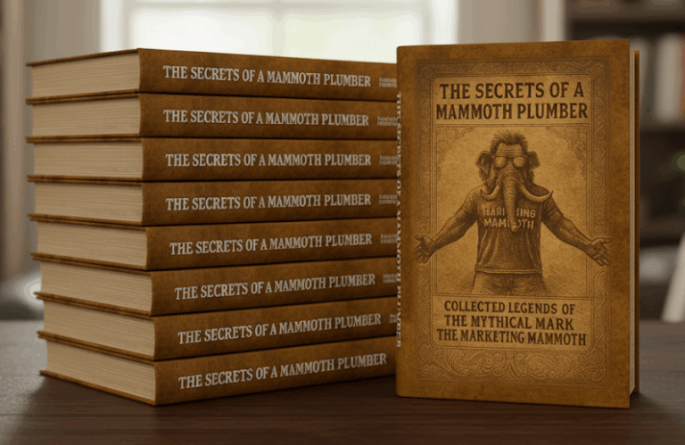 secrets of a mammoth plumber